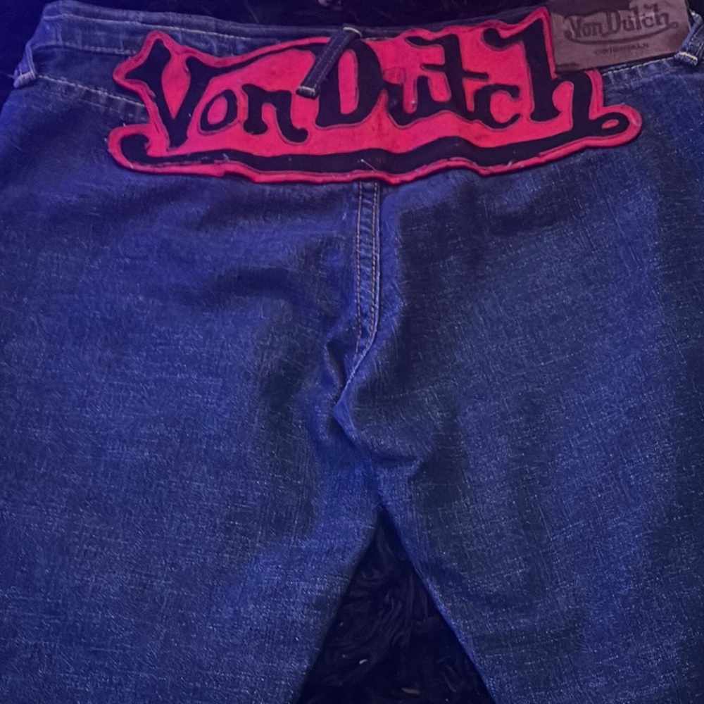 Von Dutch Blue Denim Jeans